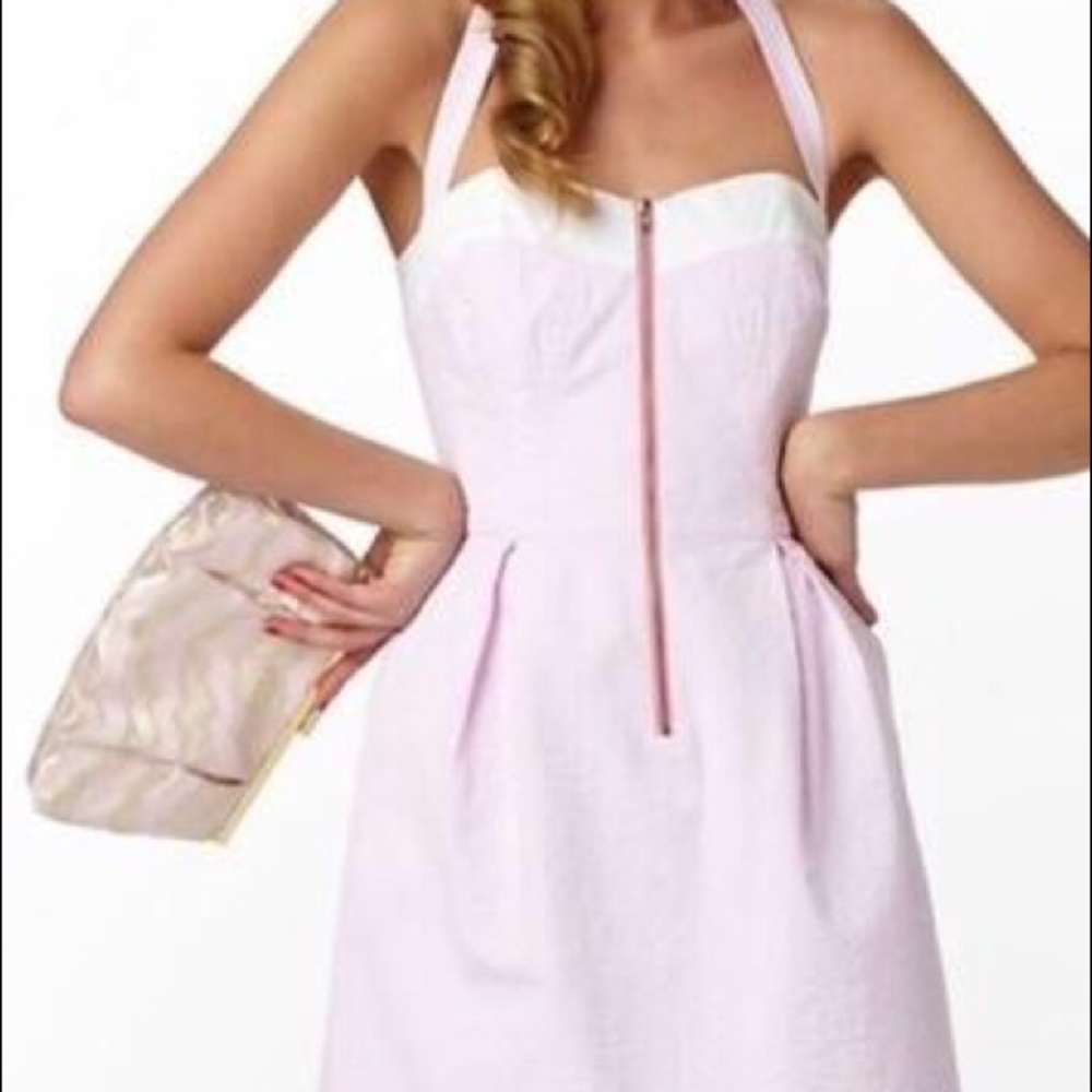 Lily Pulitzer seersucker dress